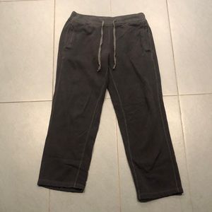 Men’s small American Eagle Grey sweat pant